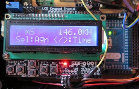 arduino mega oscilloscope|Arduino High Speed Oscilloscope With PC Interface.